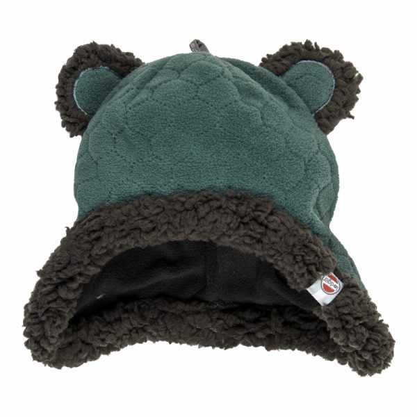 Fleece mutsje Botanimal sage 