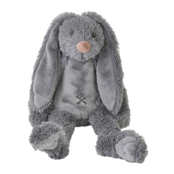 Deep grey Rabbit Richie 38 cm Happy Horse