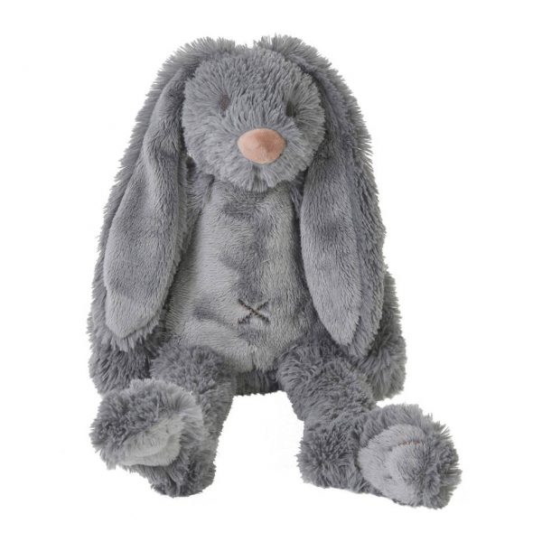 Tiny Deep grey Rabbit Richie Happy Horse