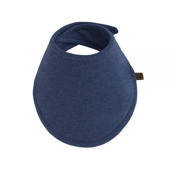 Bandana slab jeansblauw melange Villa Uk