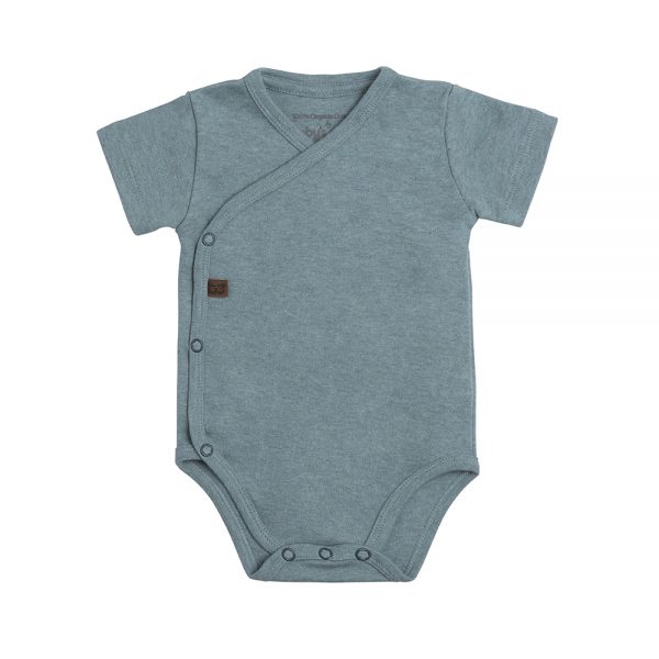 Romper stonegreen melange Baby's Only