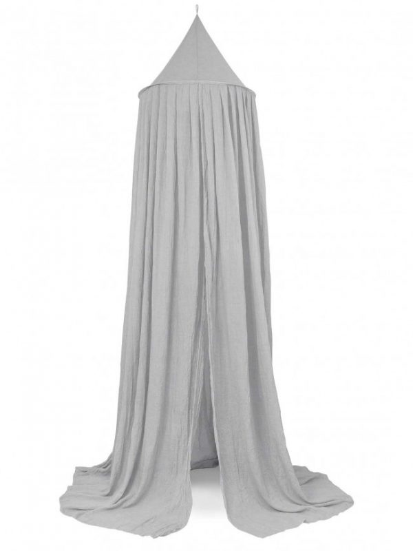 Klamboe vintage 245cm Soft Grey Jollein