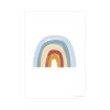 PW10320040 – Poster Rainbow Alphabet – blue – side 1
