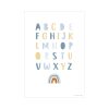 PW10320040 – Poster Rainbow Alphabet – blue – side 2
