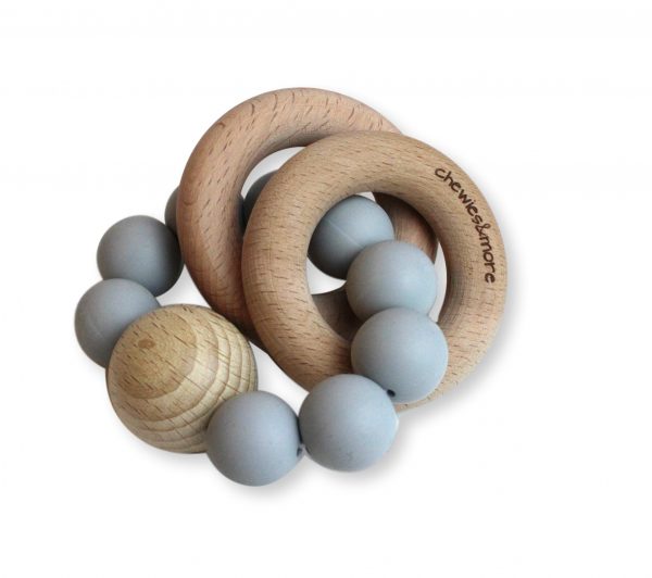 Chewie Rattle grijs Chewies & More