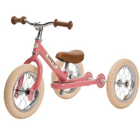 Trybike loopfiets 2 in 1 Pink - Villa