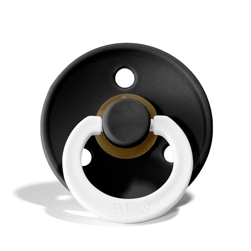 Glow in de dark Bibs speen 618m Black Villa Uk