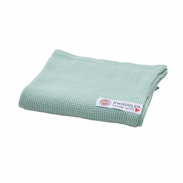 Swaddler Ciumbelle 70×70 silt green Lodger