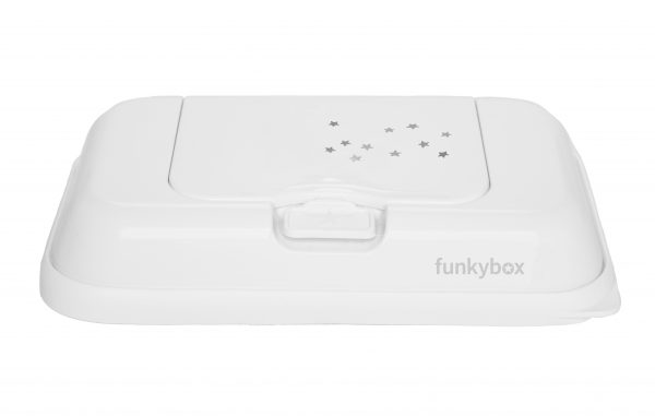 Billendoekjesbox to go Sterretjes wit Funky Box