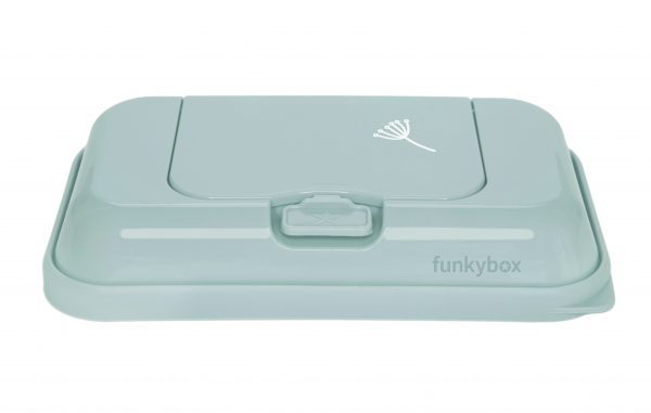 Billendoekjesbox to go Lente mint Funky Box