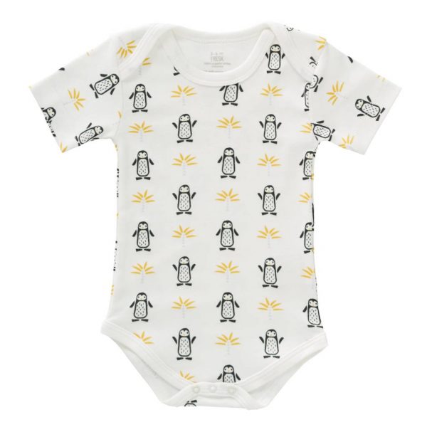 Romper korte mouw penguin Fresk