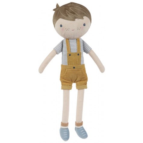 Knuffelpop Jim 35 cm Little Dutch