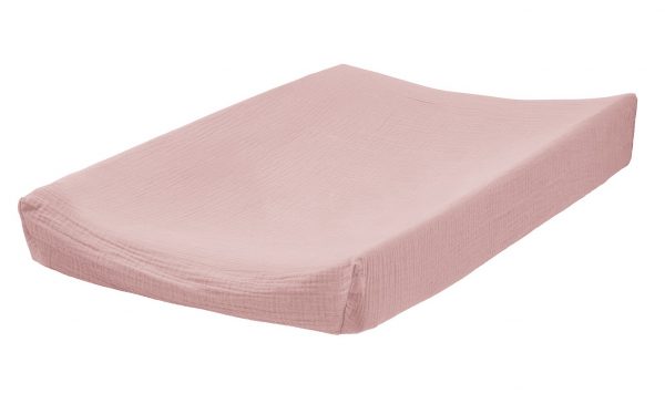 Aankleedkussenhoes Cottonsoft oudrose Cottonbaby