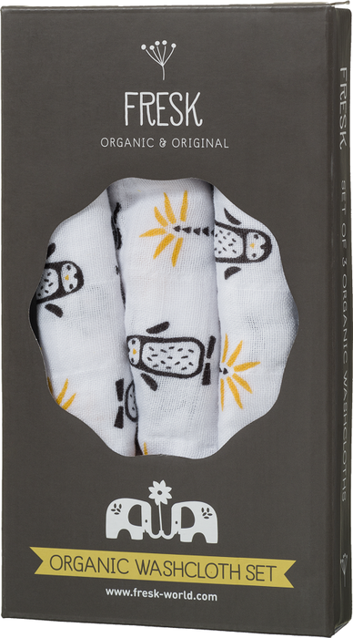 Washandje Penguin Fresk
