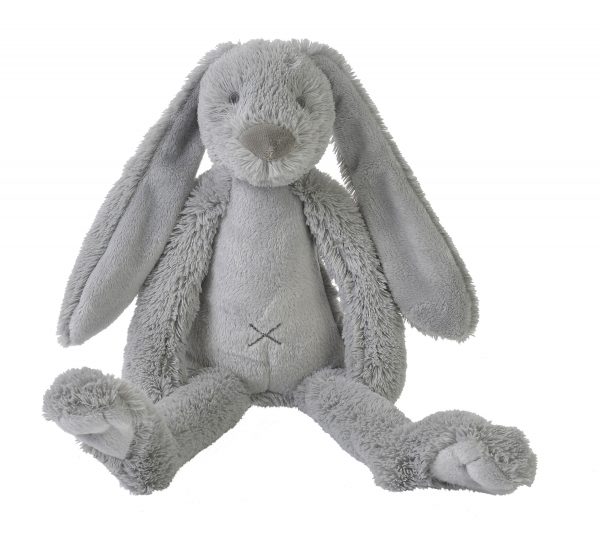 Tiny Grey Rabbit Richie Happy Horse