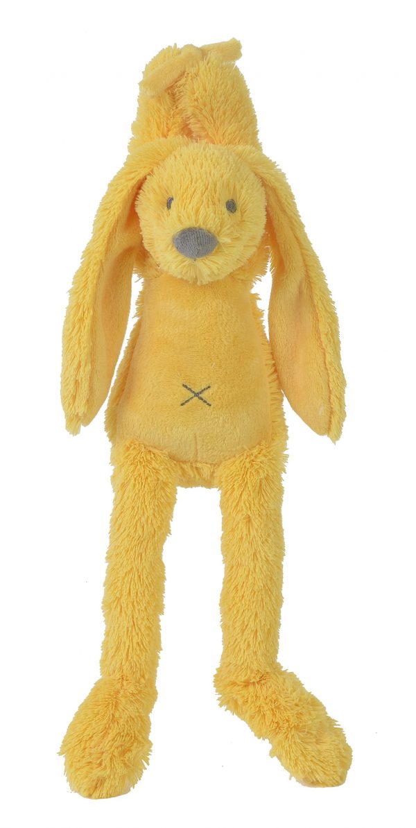 Yellow Rabbit Richie muziekdoosje Happy Horse