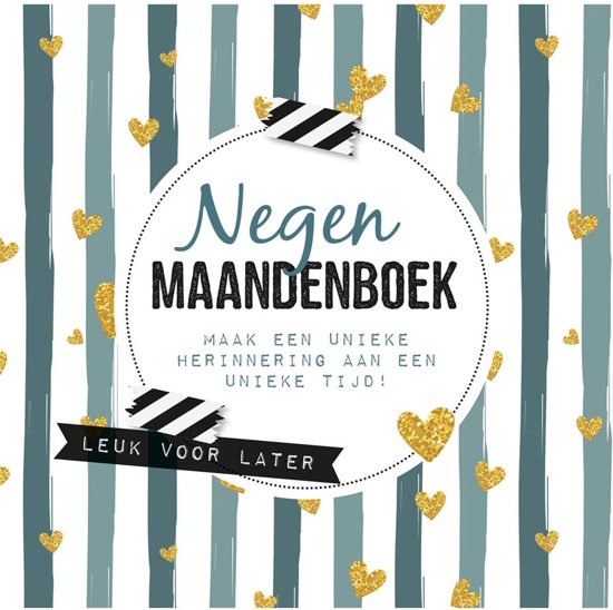 Negen maandenboek – Zwangerschapsdagboek De Lantaarn