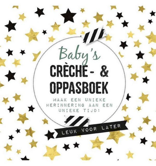 Baby s crèche- en oppasboek De Lantaarn