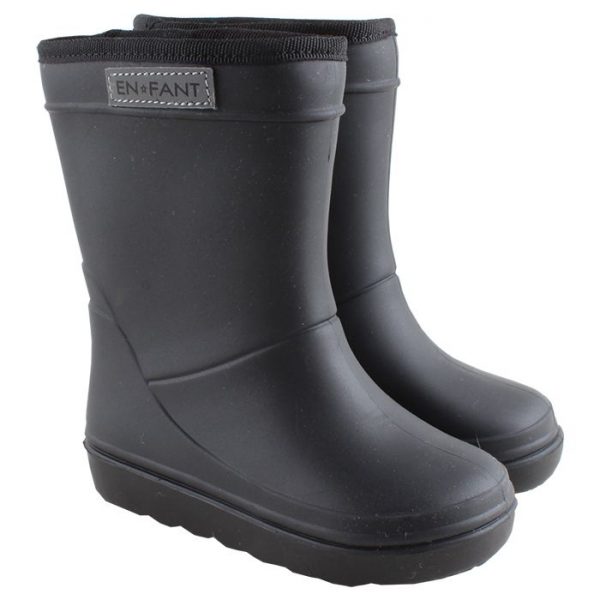 Thermo Boots Black En fant