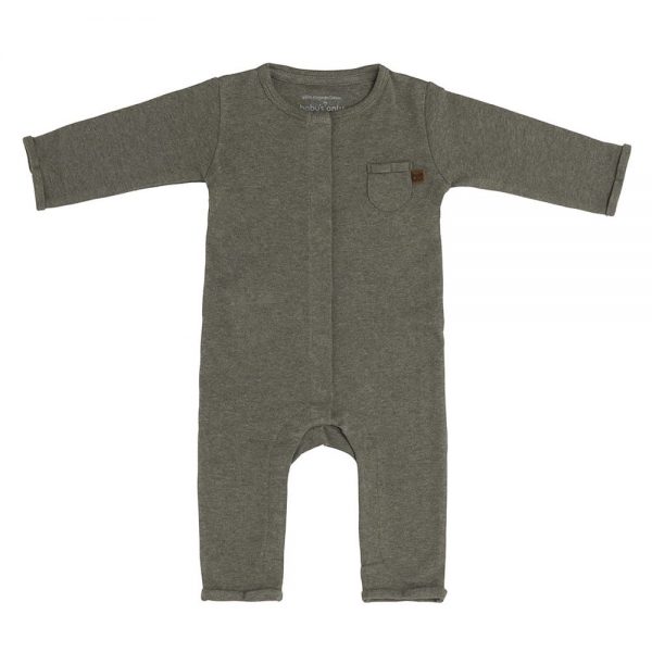 Boxpakje khaki melange Baby's Only