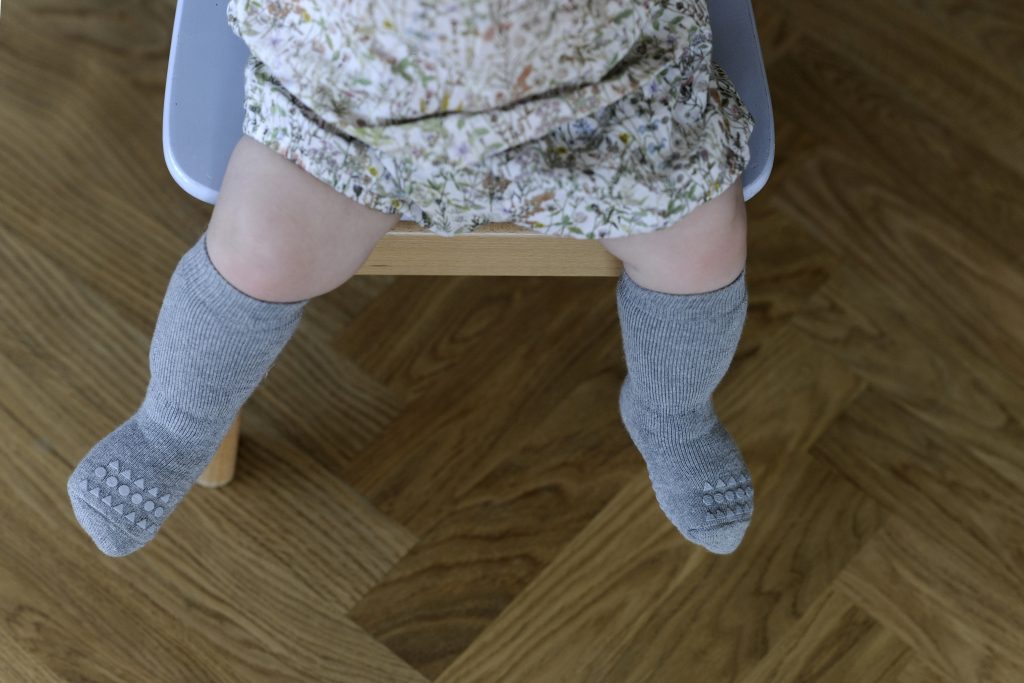 GoBabyGo Socks Grey Melange (3)