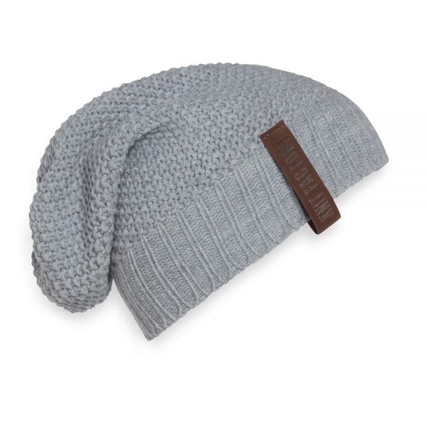 Beanie Coco Licht grijs Knit Factory