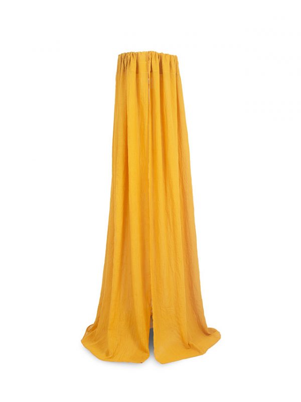 Sluier vintage 155cm Mustard Jollein