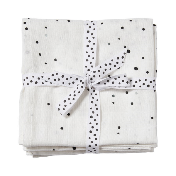 Swaddle set Dreamy dots wit Done by deer