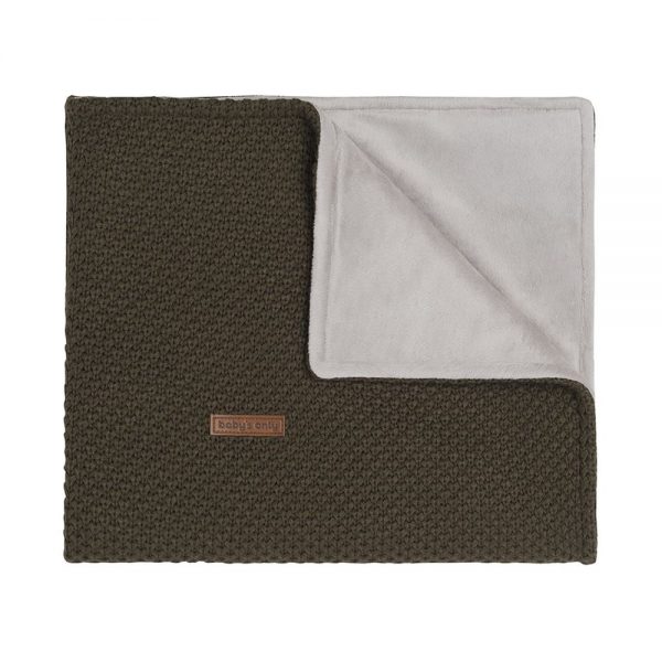 Deken soft Flavor khaki Baby's Only
