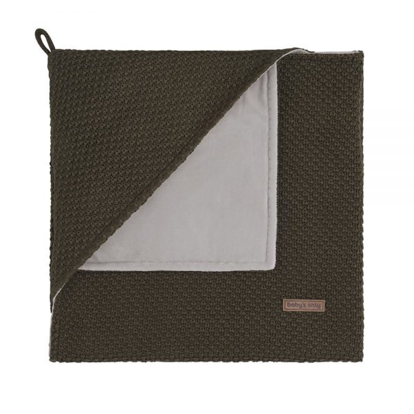 Omslagdoek Soft Flavor Khaki Baby's Only
