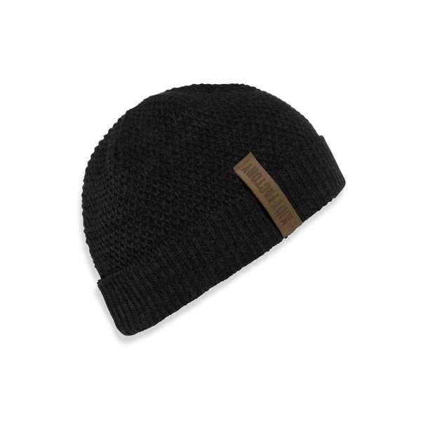 Beanie Jazz Zwart Knit Factory