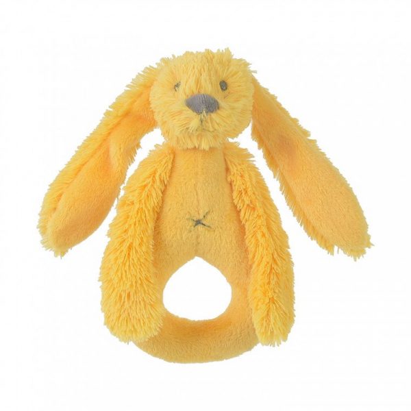 Yellow Rabbit Richie rattle Happy Horse