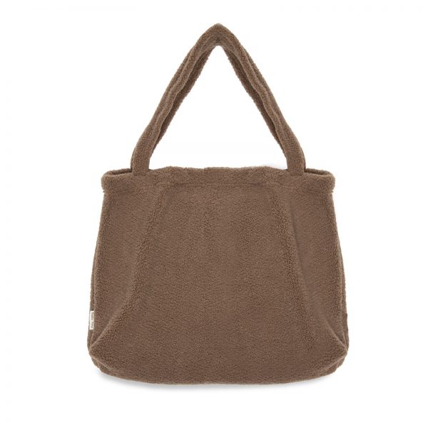 Chunky teddy brown mom-bag Studio Noos