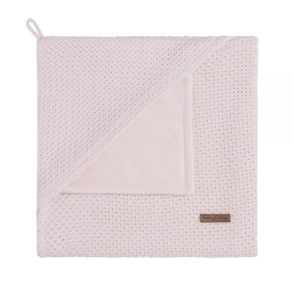 Omslagdoek Soft Flavor classic roze Baby's Only