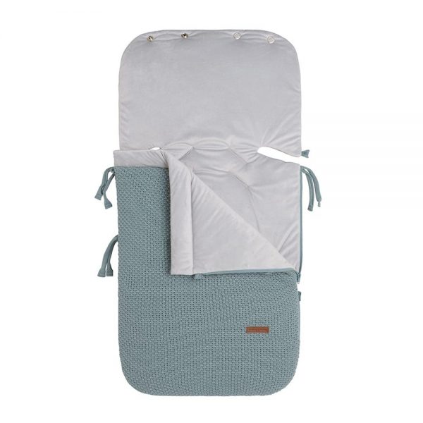 Voetenzak maxi cosi Flavor stonegreen Baby's Only