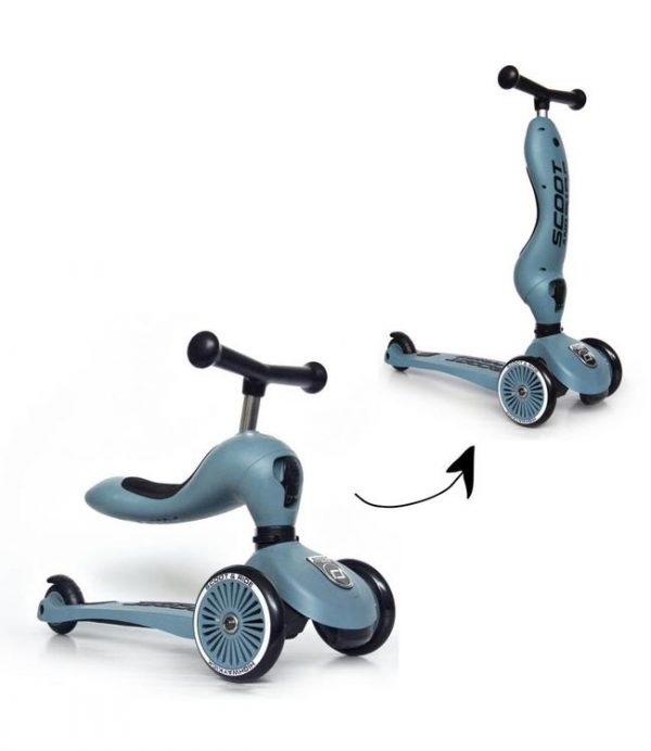 Scoot & Ride Step Highwaykick 1 – Steel 2 in 1 (pre order) Scoot & Ride