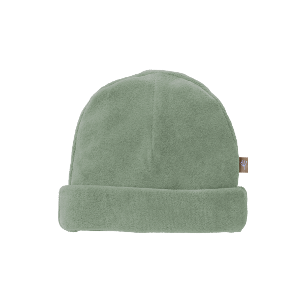 Mutsje velours Forest green Fresk