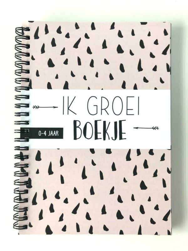 Ik-Groei-Boekje Roze Pepermints