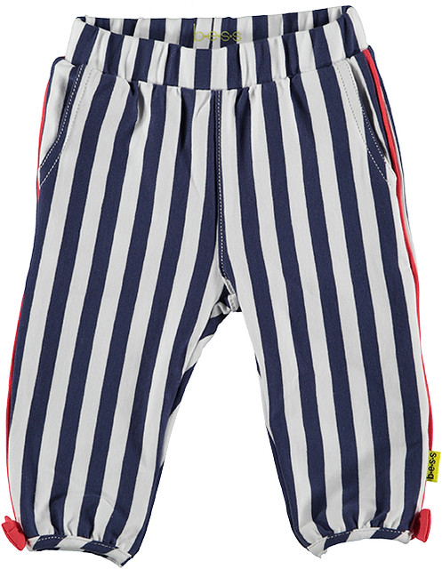 Pants striped with piping B.E.S.S