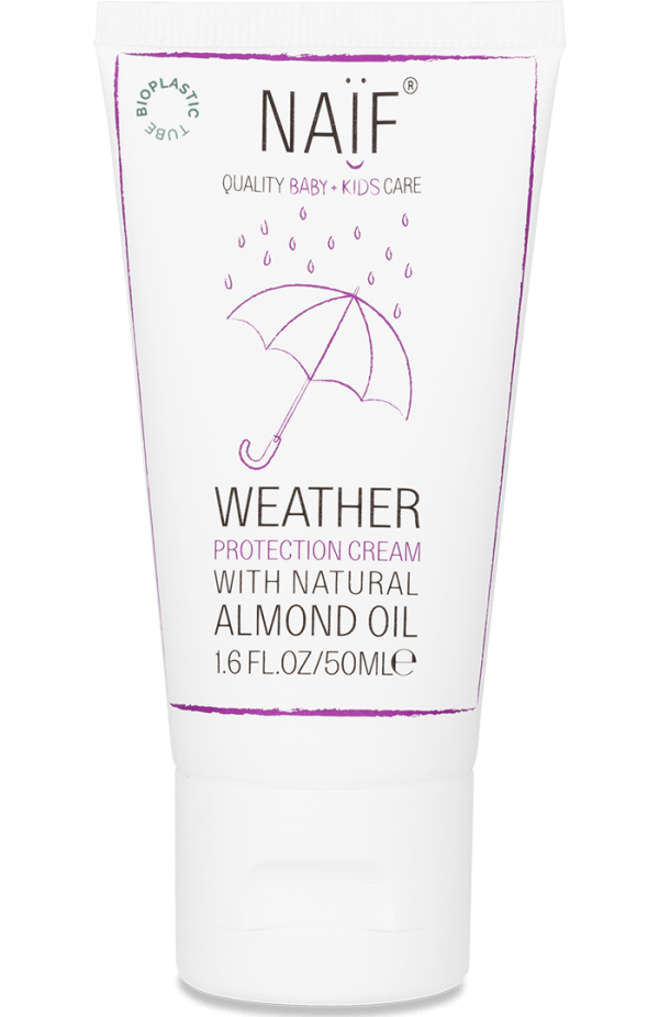 Weer- en wind crème NAIF Babycare
