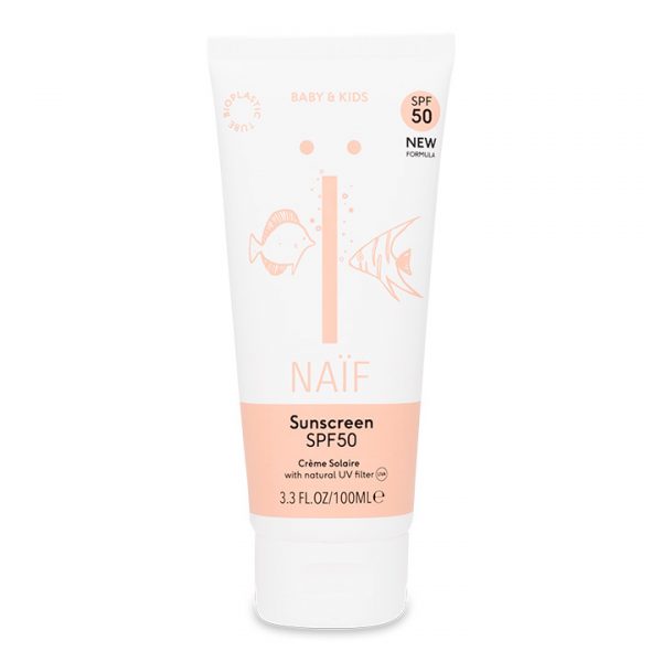 Zonnebrandcreme Baby&Kids SPF50 NAIF Babycare