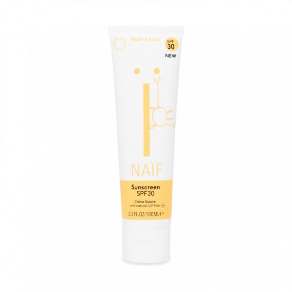 Zonnebrandcreme Baby&Kids SPF30 NAIF Babycare