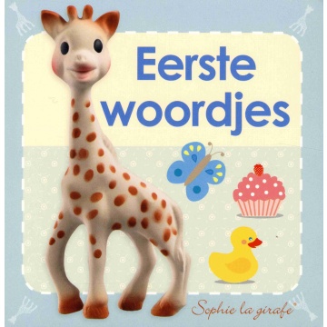 Sophie de giraf baby kartonboekje: Eerste woordjes Sophie de Giraf