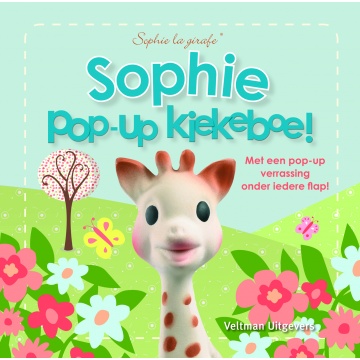 Pop-up boekje | Sophie Kiekeboe! Sophie de Giraf