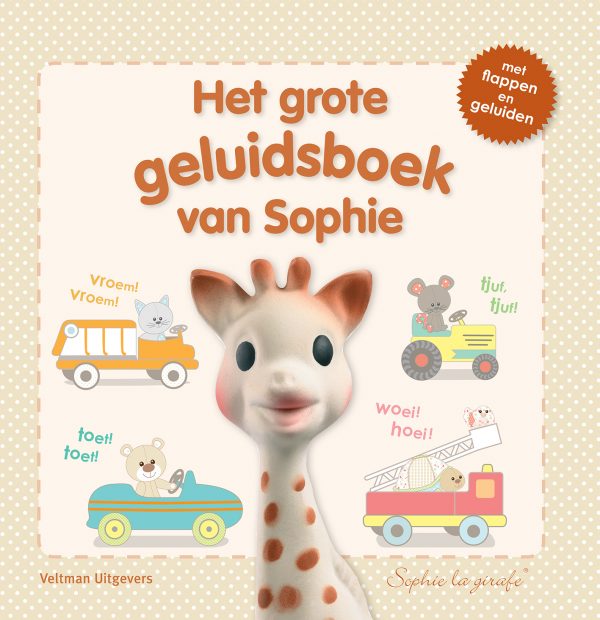 Sophie de giraf – Het grote geluidsboek Sophie de Giraf