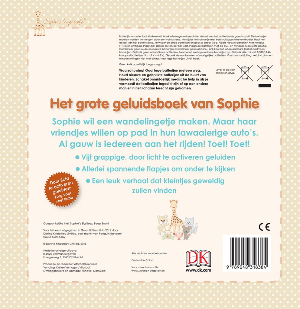 Omslag Het grote geluidsboek van Sophie.indd