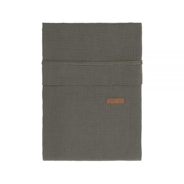 Dekbedovertrek 100×135 Breeze Khaki Baby's Only