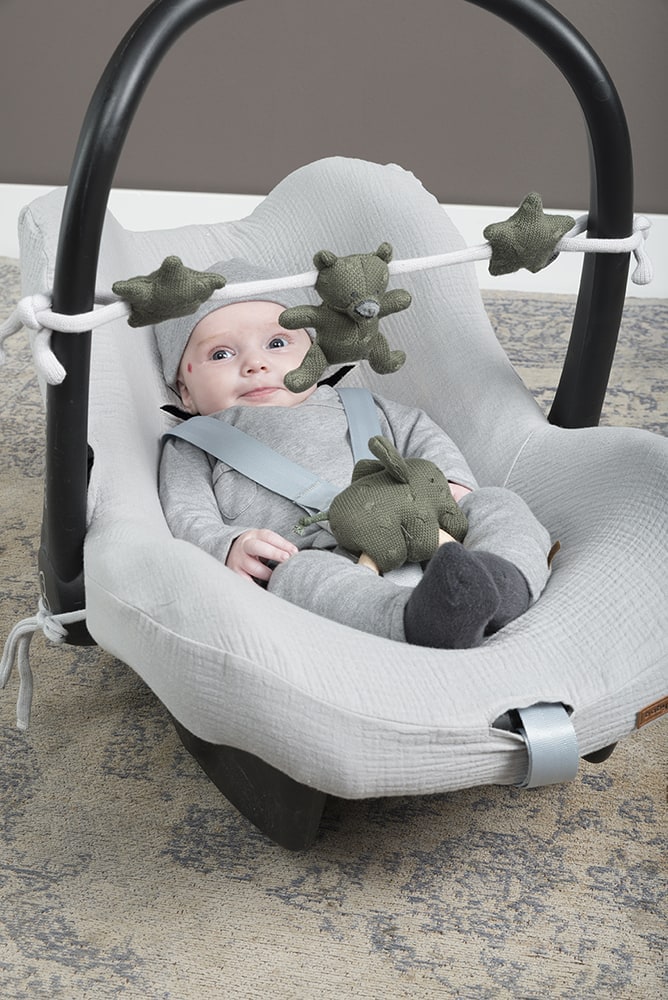 Babys_Only_0857655_wagenspanner_khaki_zilvergrijs_(3)