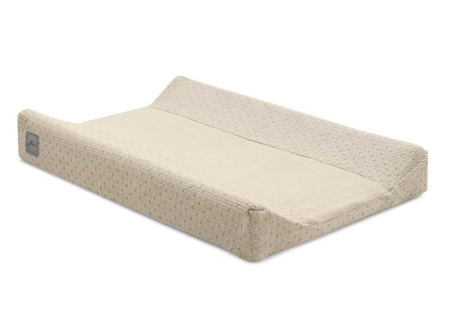 gebed Scheiding Spaans Waskussenhoes 50x70cm Bliss knit nougat - Villa Uk