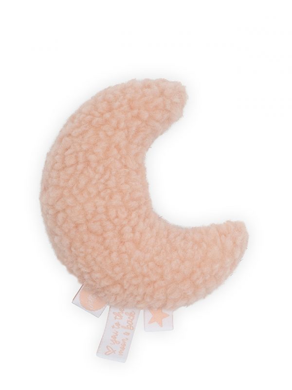 Rammelaar Moon pale pink Jollein